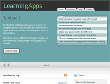 Tablet Screenshot of learningapps.co.uk