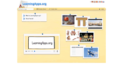 Desktop Screenshot of learningapps.org